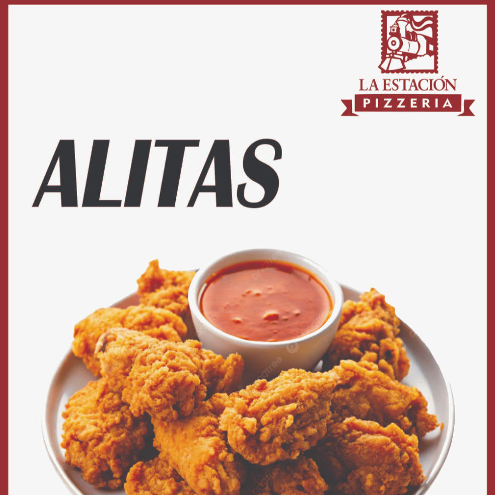 ALITAS DE POLLO 6pz