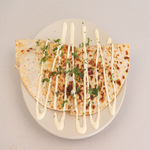 Quesadilla de pastor + Coca Cola 600 ml + papas