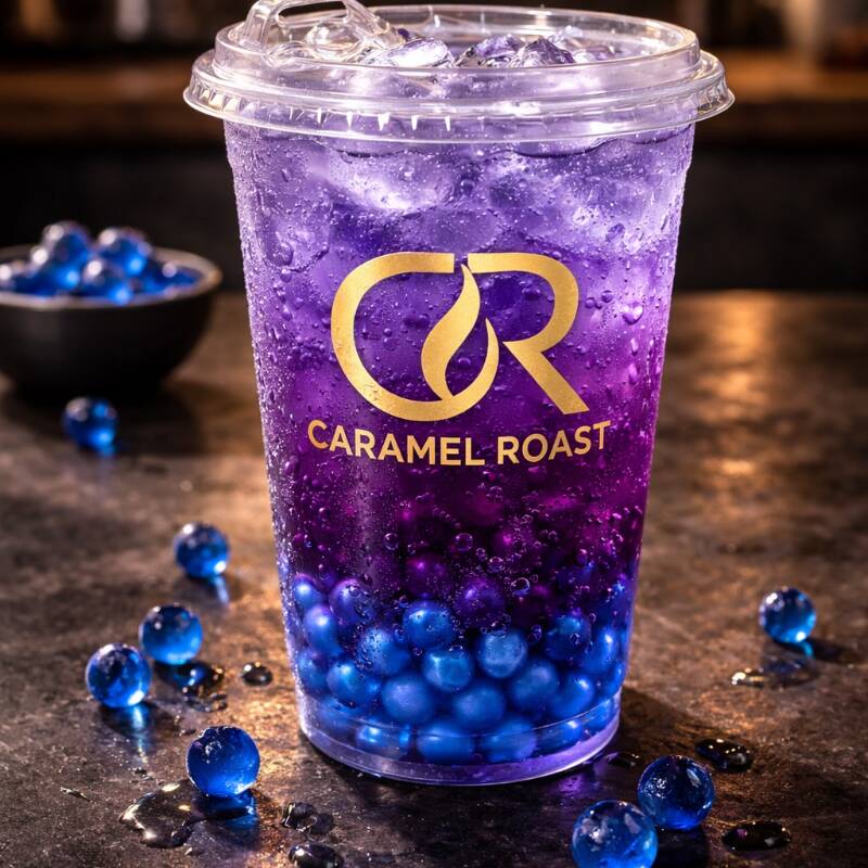 Soda Blueberry