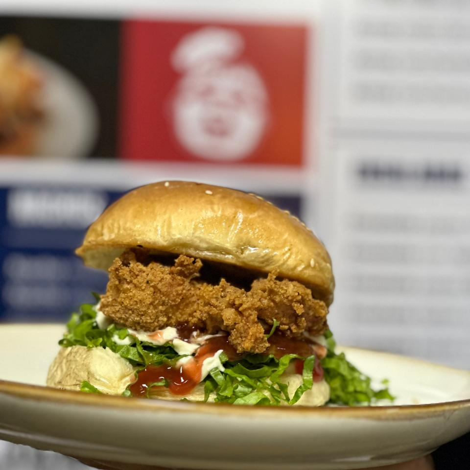 Hamburguesa de Pollo