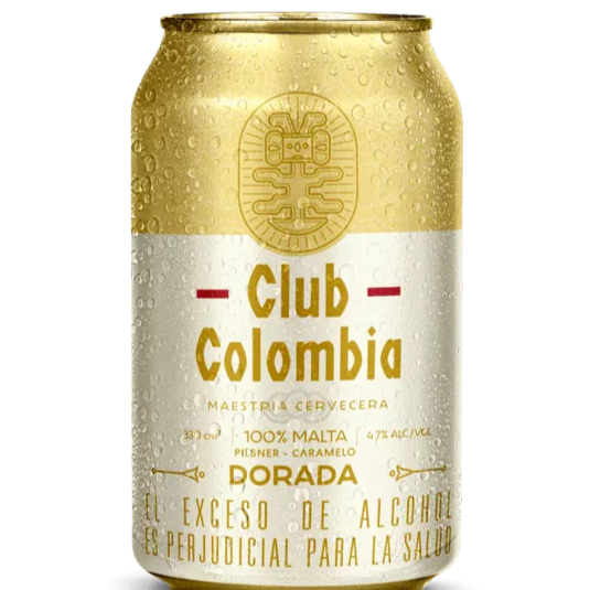 Cerveza Club Colombia de 355 Ml
