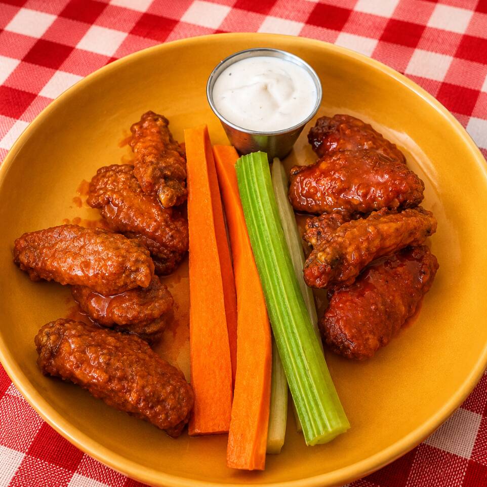 Alitas de Pollo 10 pzas