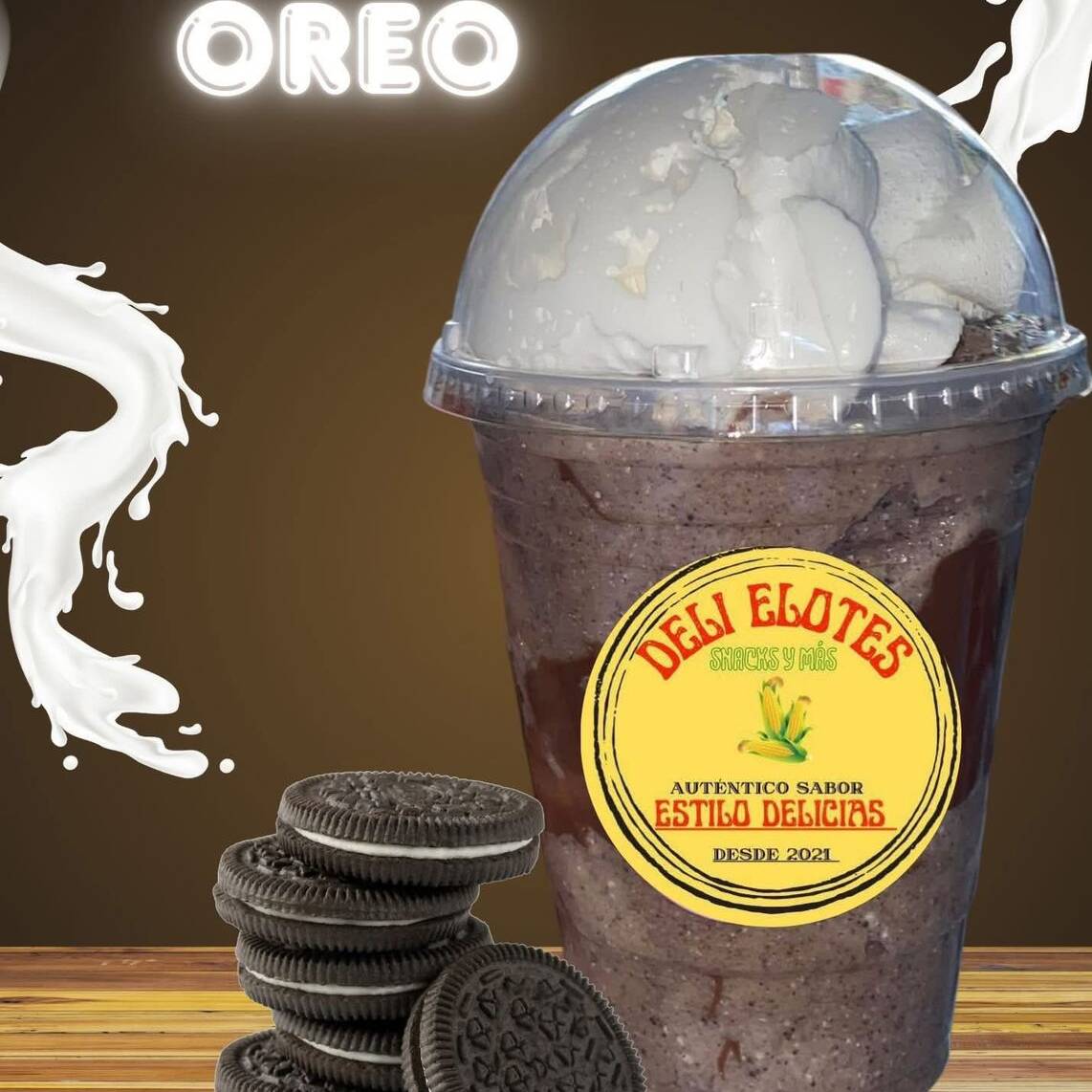 Frappé Oreo 16 oz