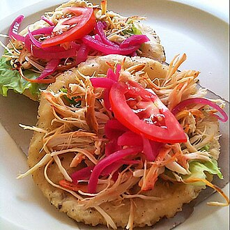 SALBUTES DE PAVO