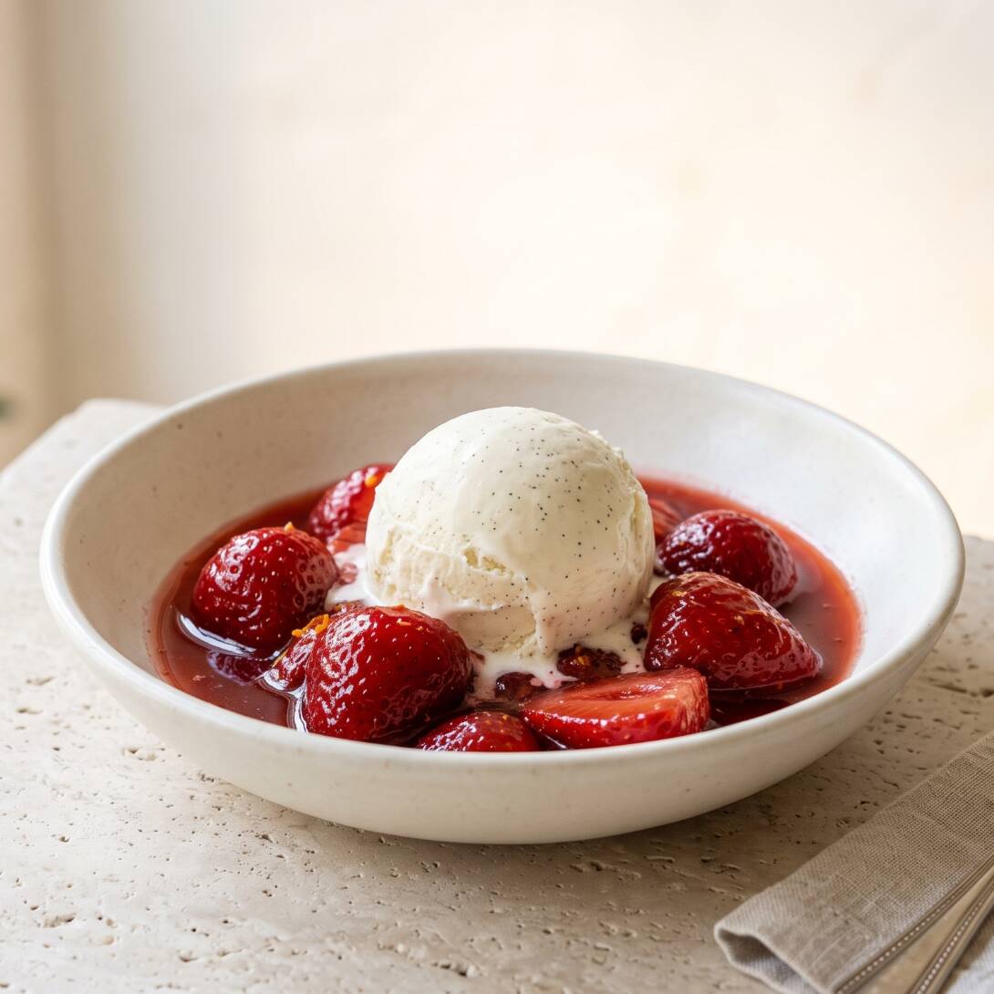 FRESAS JUBILEE FLAMEADAS
