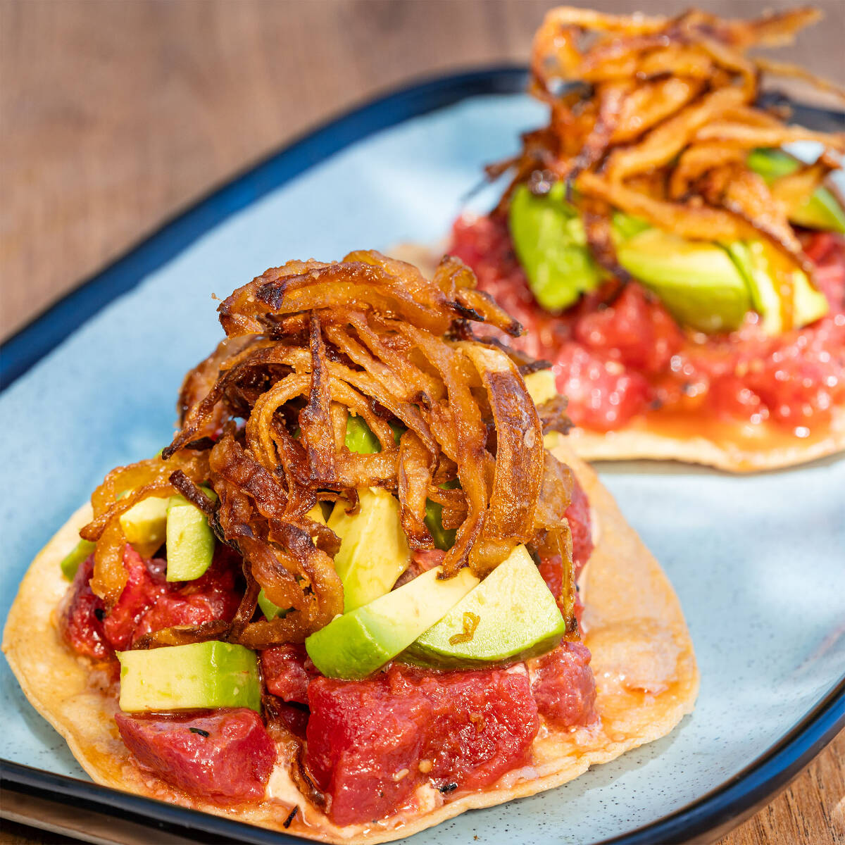 Tostadas Atún (2 Pzas)