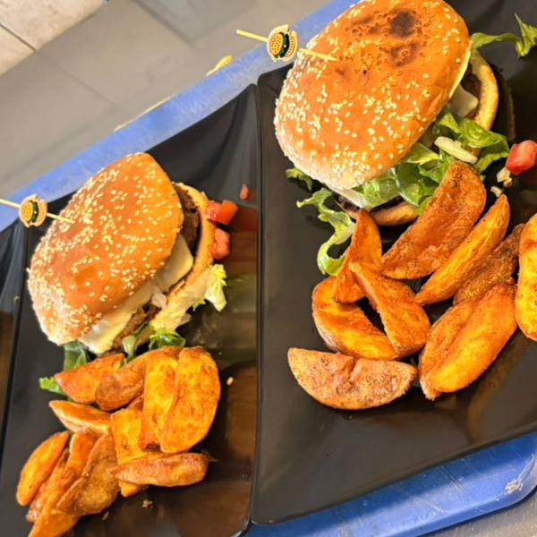 Hamburguesa de Camarón