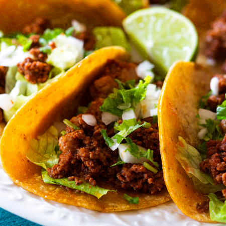 Taco de Chorizo