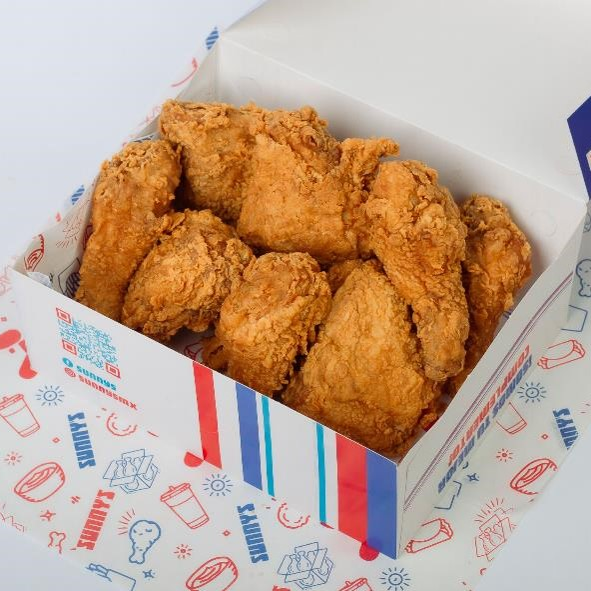 10 PIEZAS MAX PURO CHICKEN