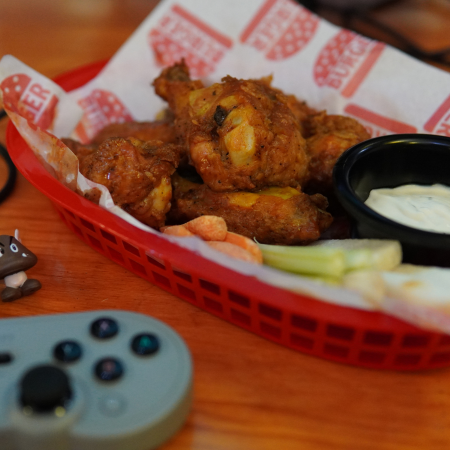 Alitas de pollo 8