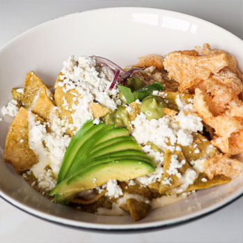Chilaquiles Verdes