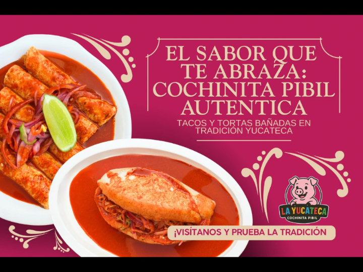 La yucateca cochinita pibil