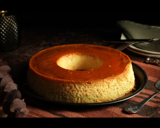 Flan napolitano grande