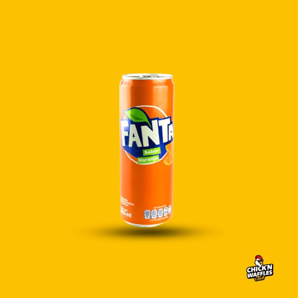 Fanta de naranja