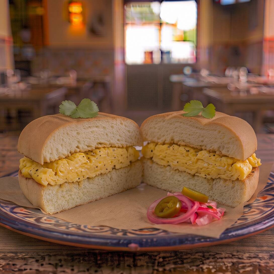 Sencilla de Huevo