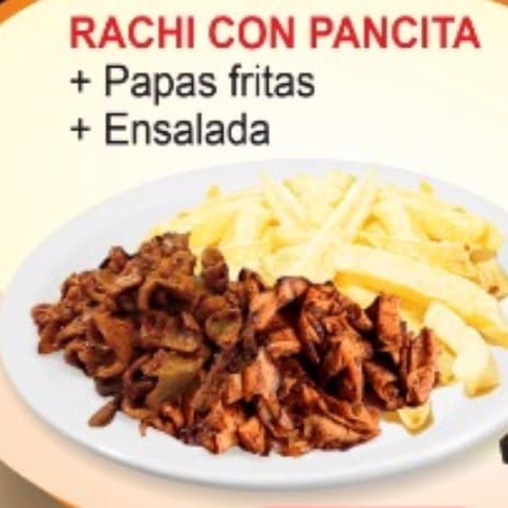 Rachi con Pancita