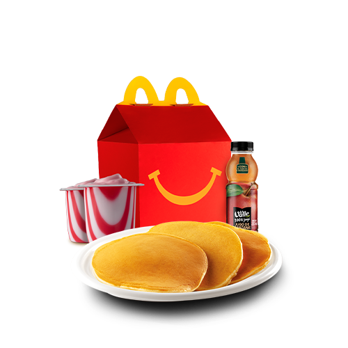 Cajita Feliz de Hot Cakes
