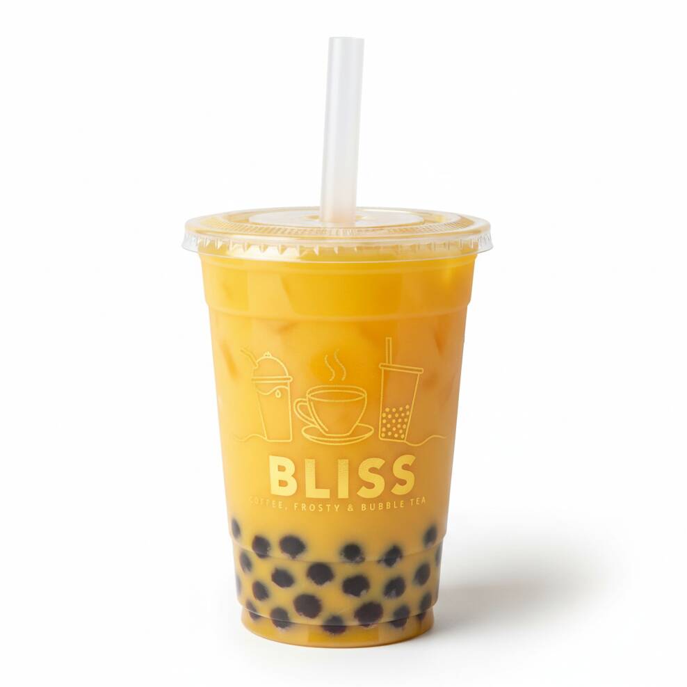 Bubble Tea Mandarina