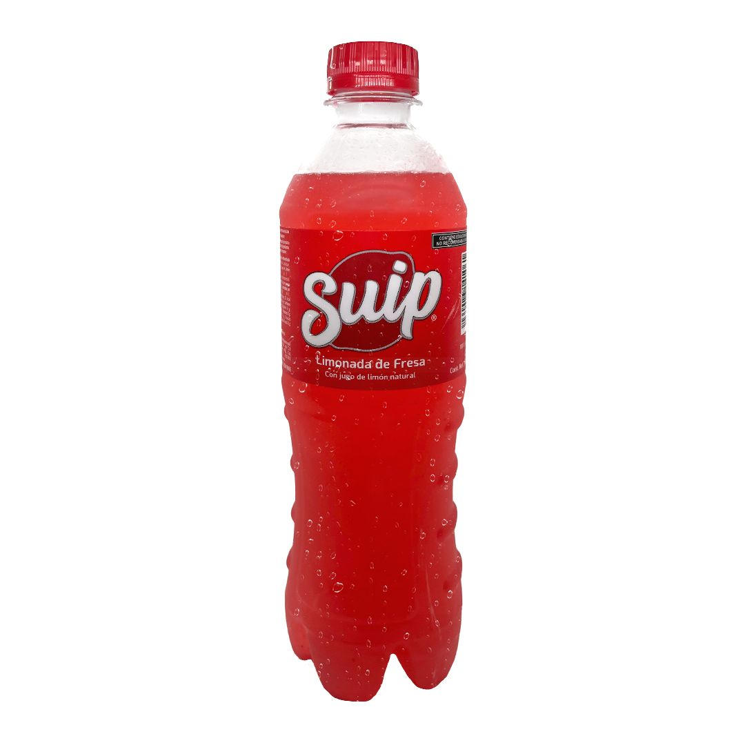 Limonada de fresa