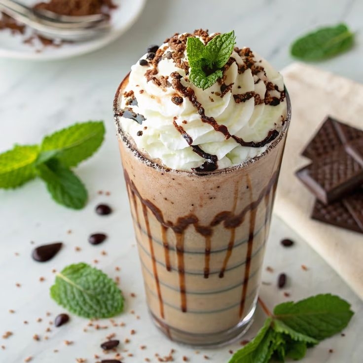 Chocolate Menta en las Rocas