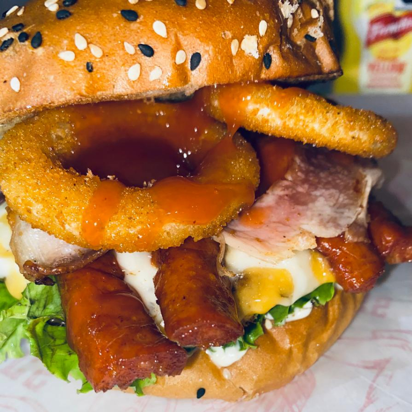 Hamburguesa del Chef