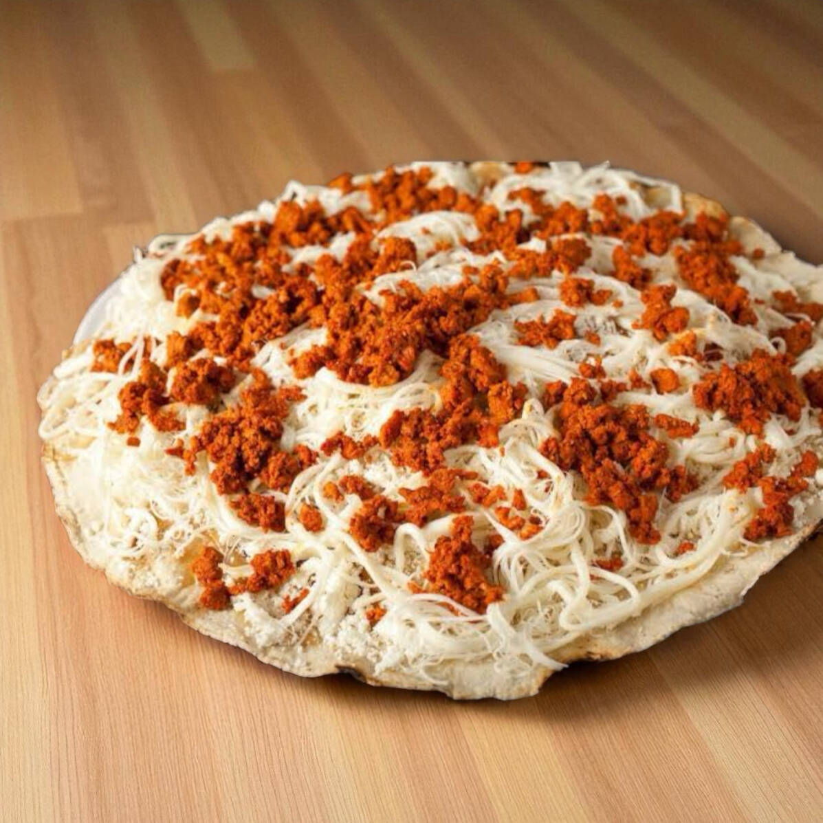 Tlayuda de Chorizo