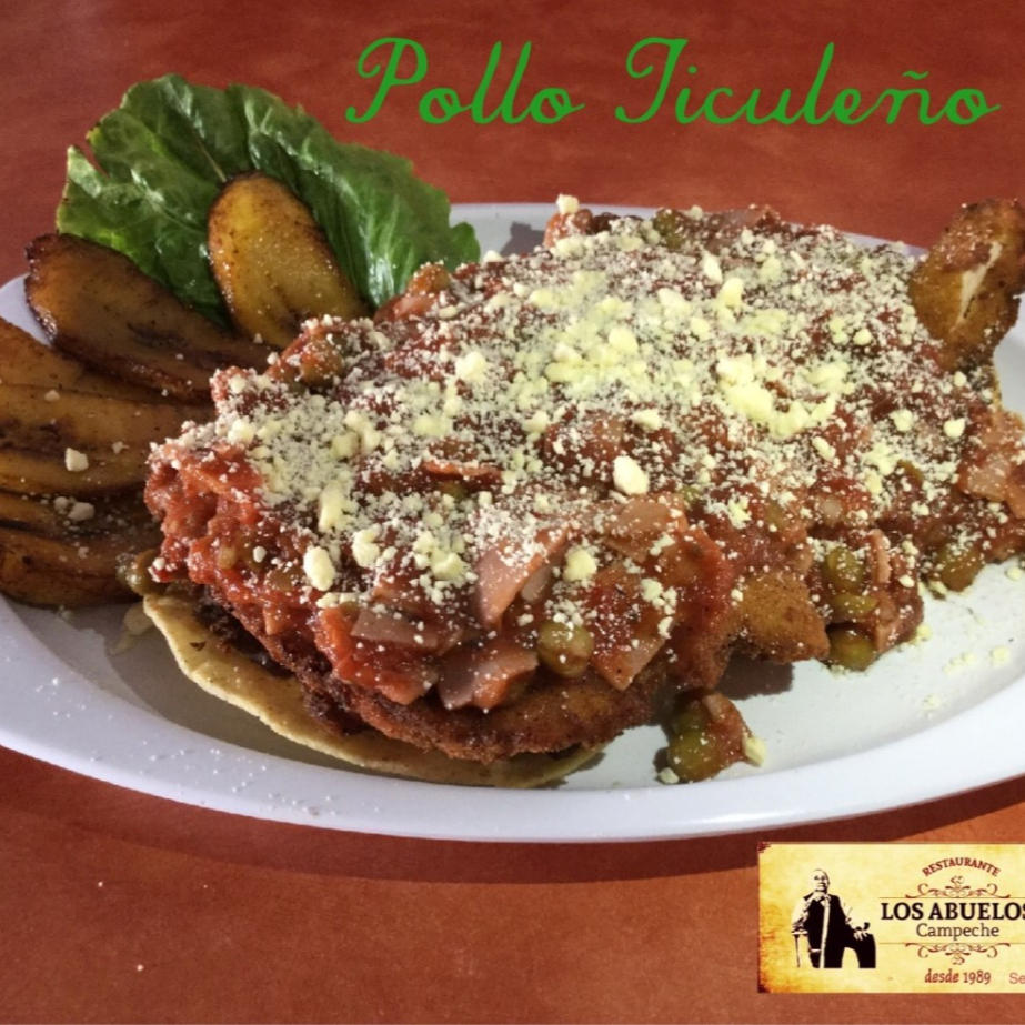 Pollo ticuleño