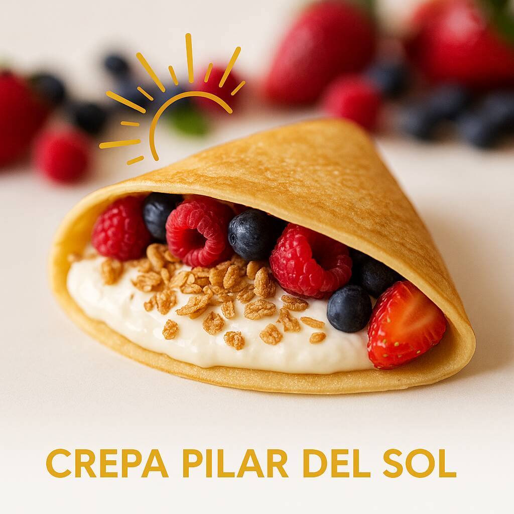 Crepa Pilar del Sol
