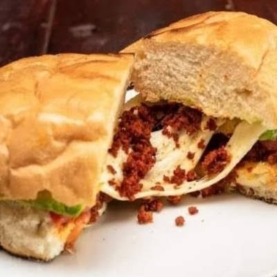 Torta Campechana con quezo