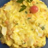 Barata inglesa, cenoura salsa e maionese