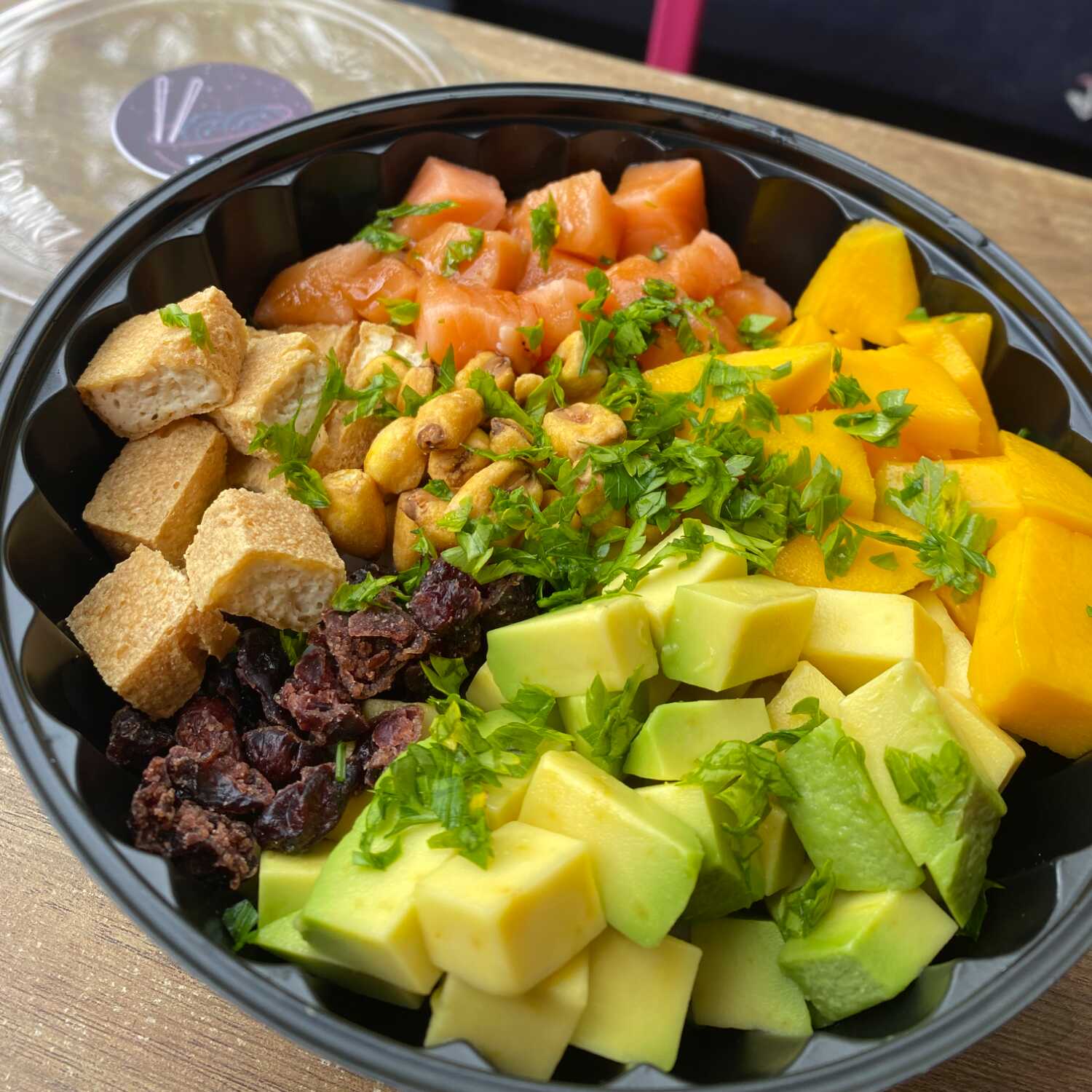 Poke de Salmon