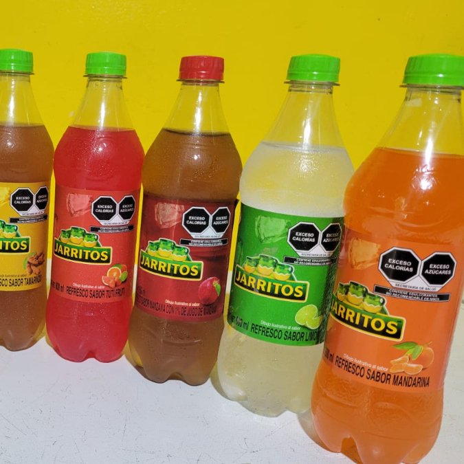 Jarritos 600 ml