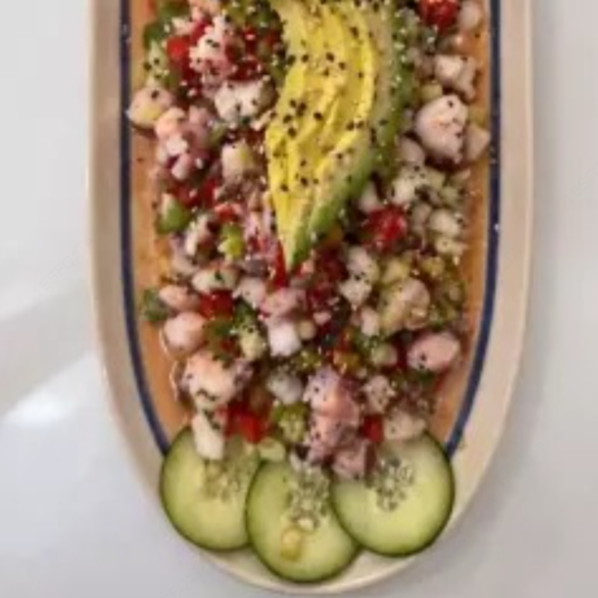 Ceviche de Pulpo 1 L