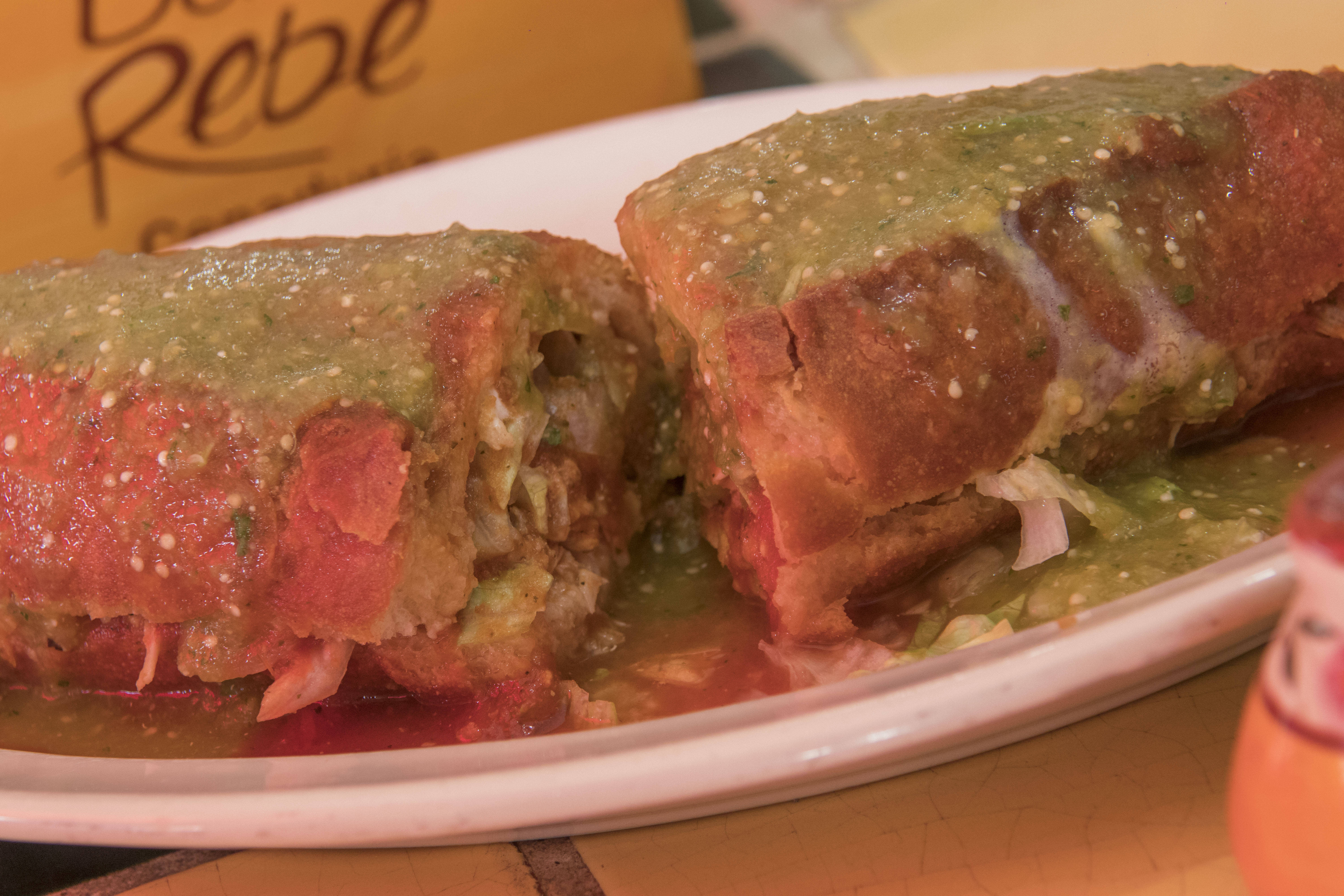 Torta de Cuerito