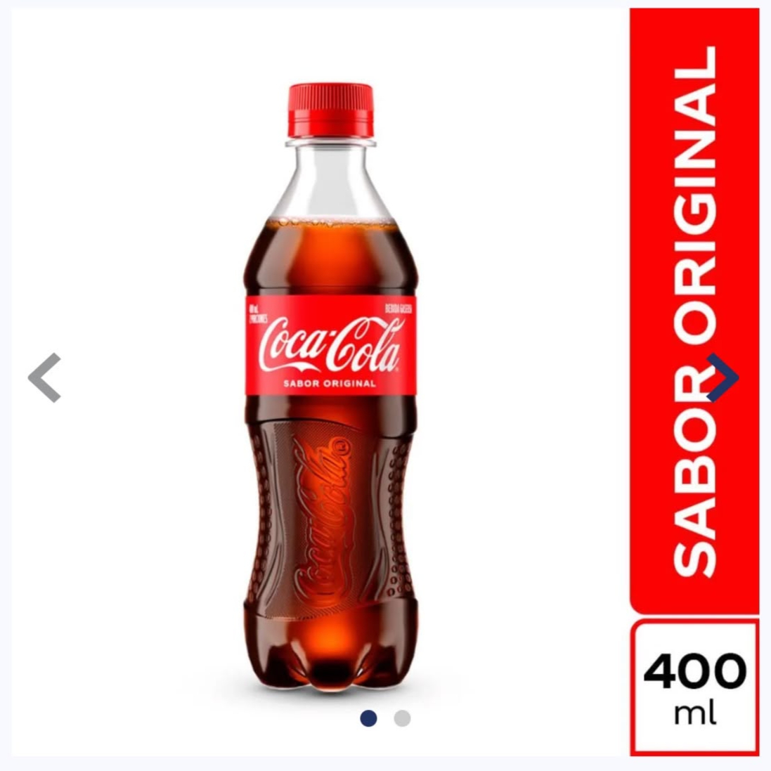 COCACOLA 400ML