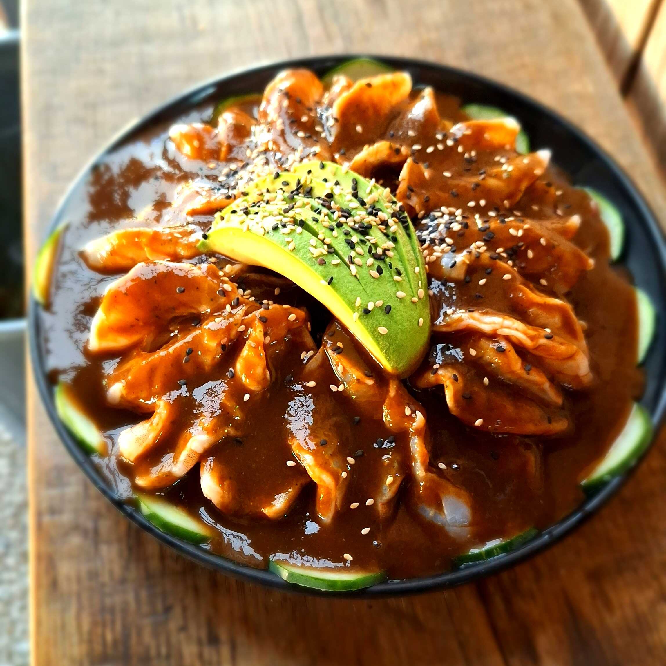 Aguachile Negro