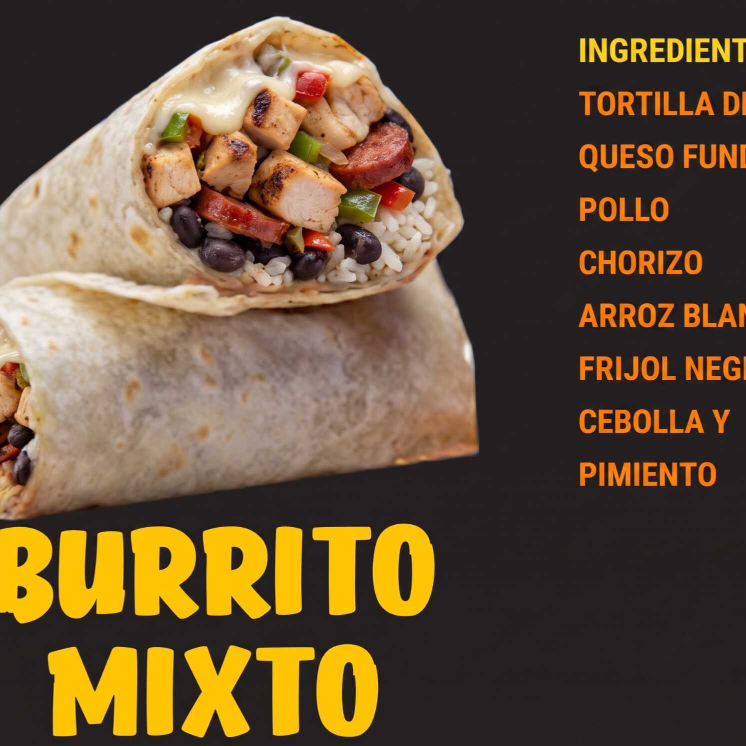 Burrito Mixto