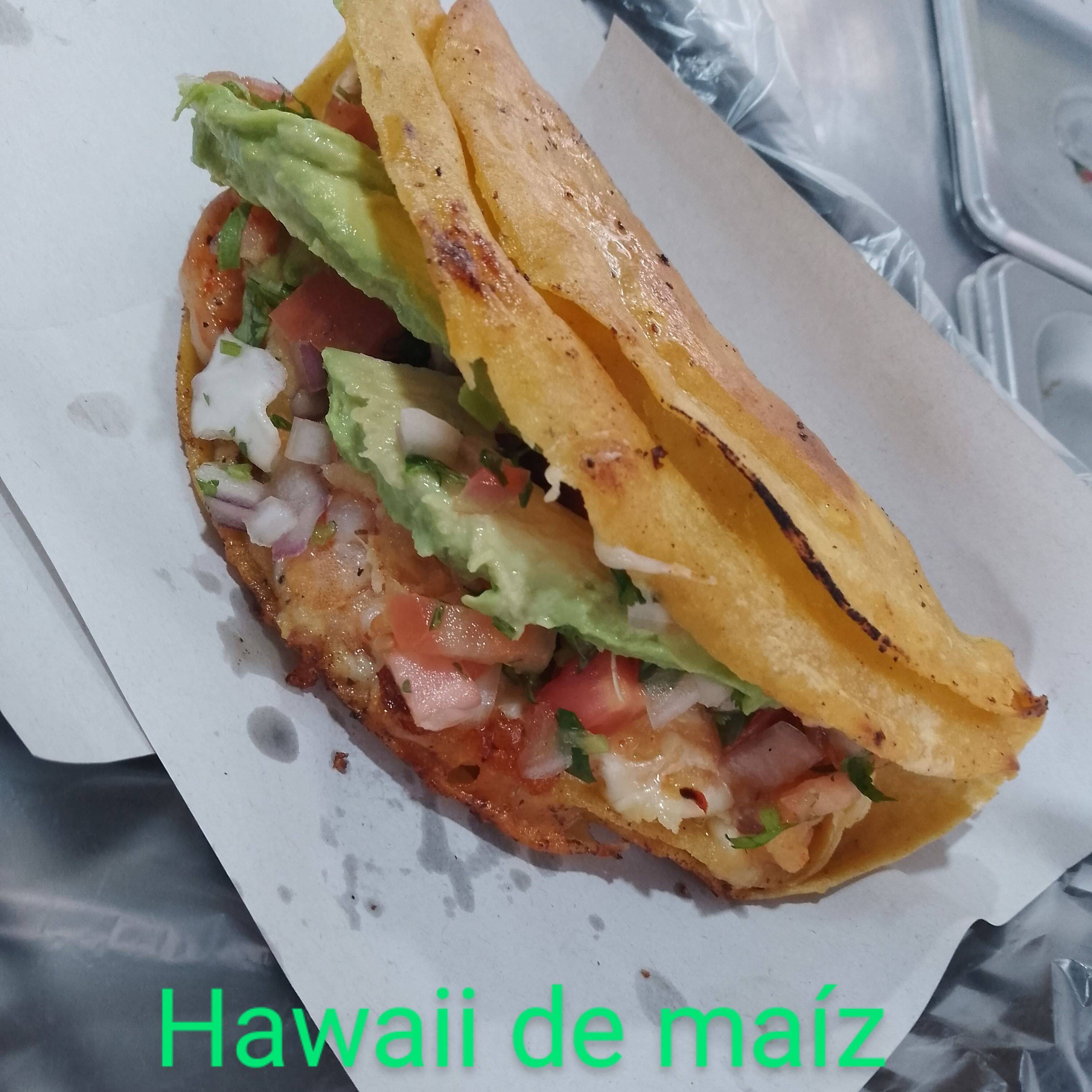 Quesadilla de Maíz Hawái