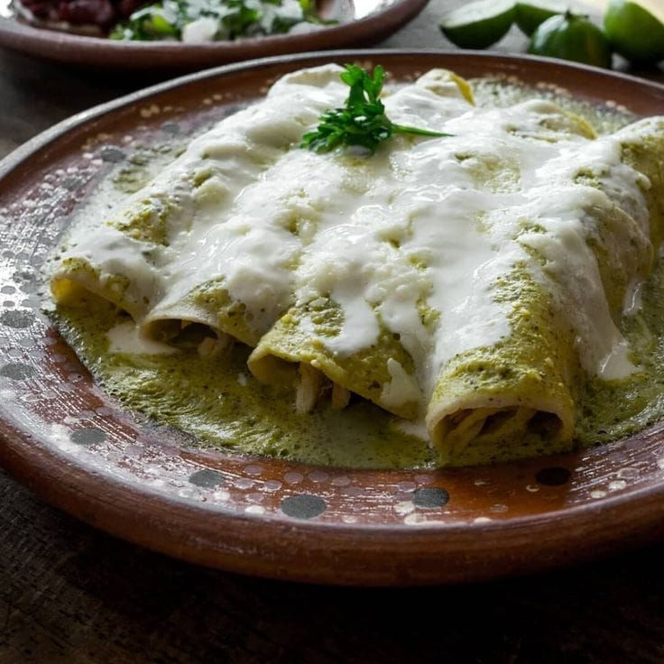 Enchiladas Suizas