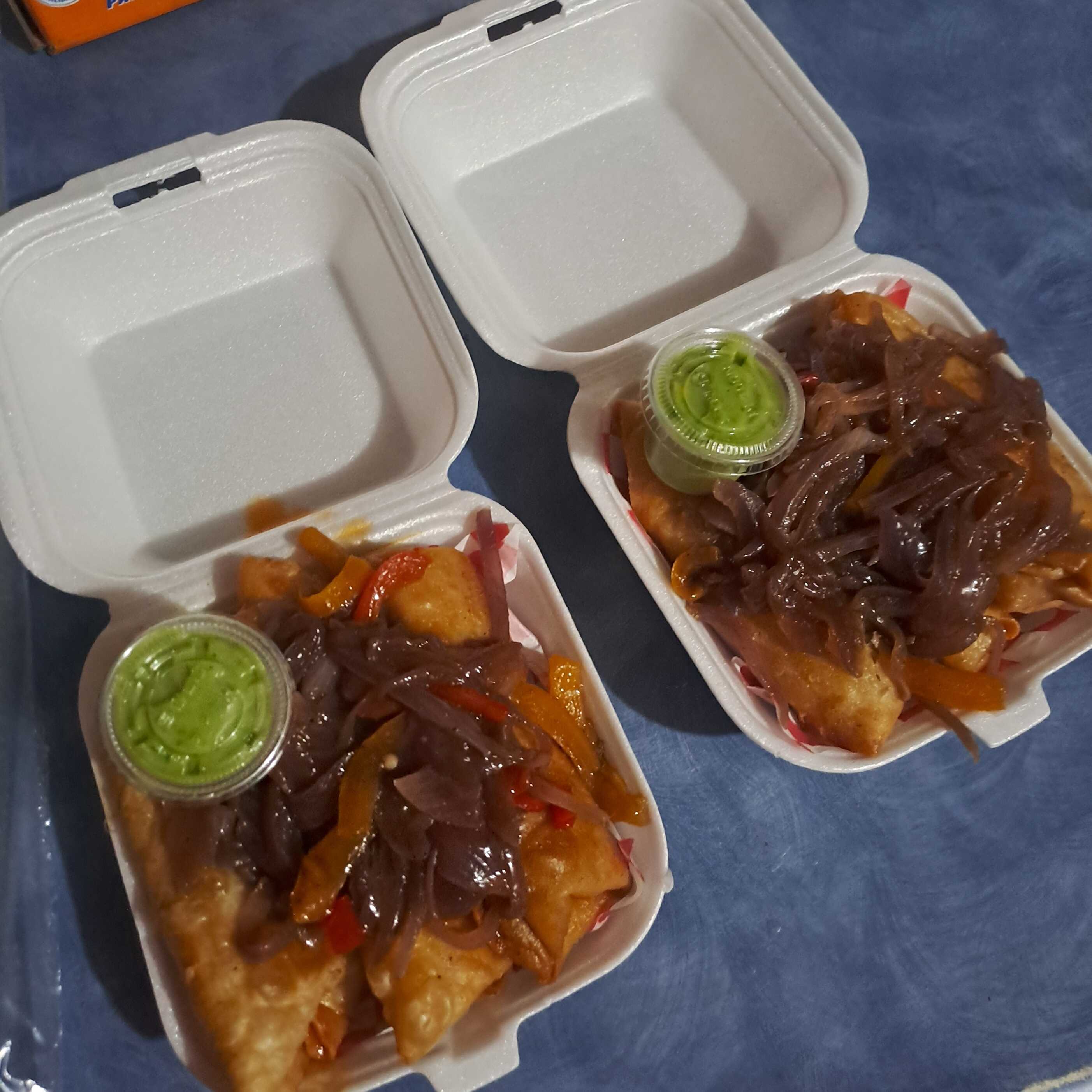 CHIMICHANGAS