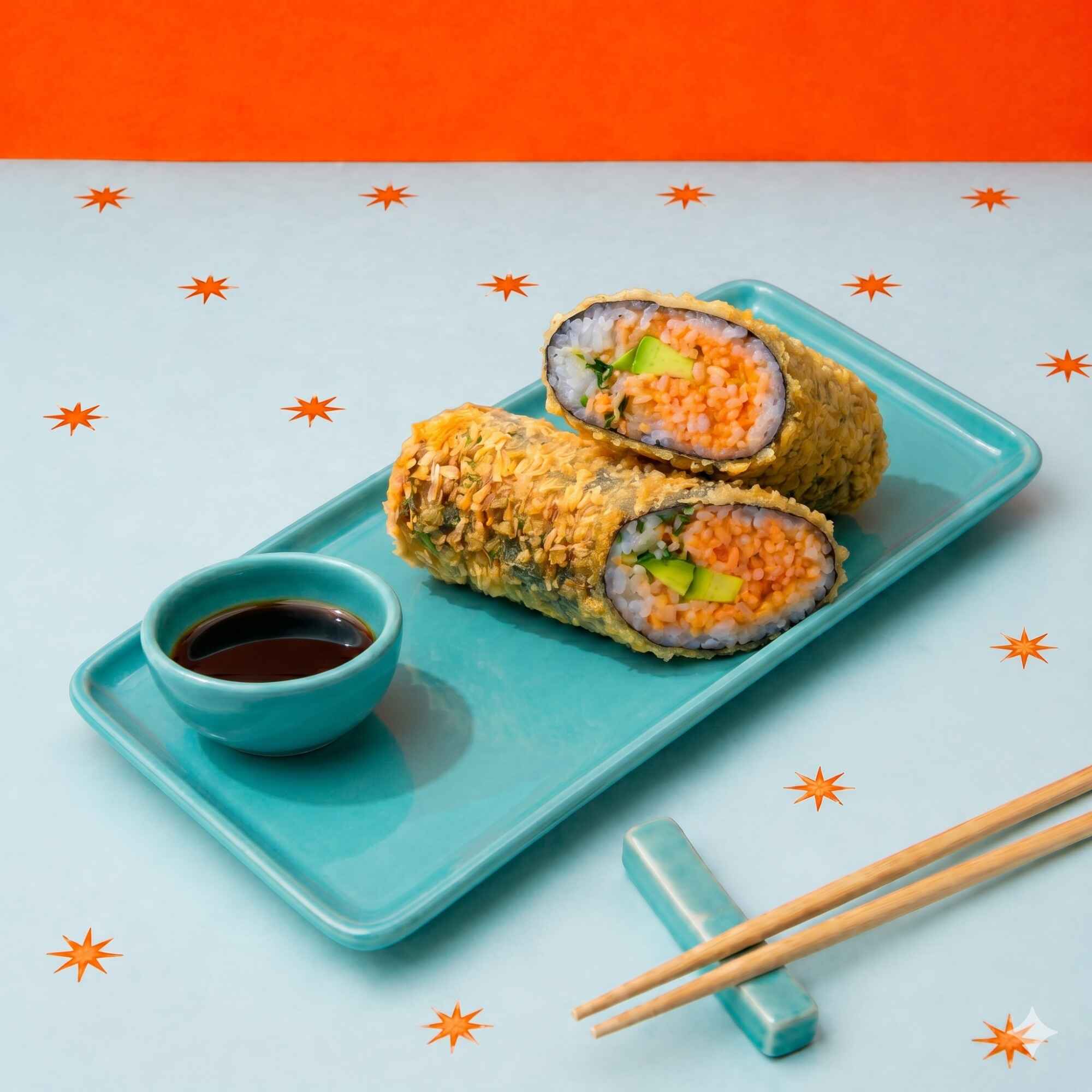 Burrito Sushi Dinamita Spice