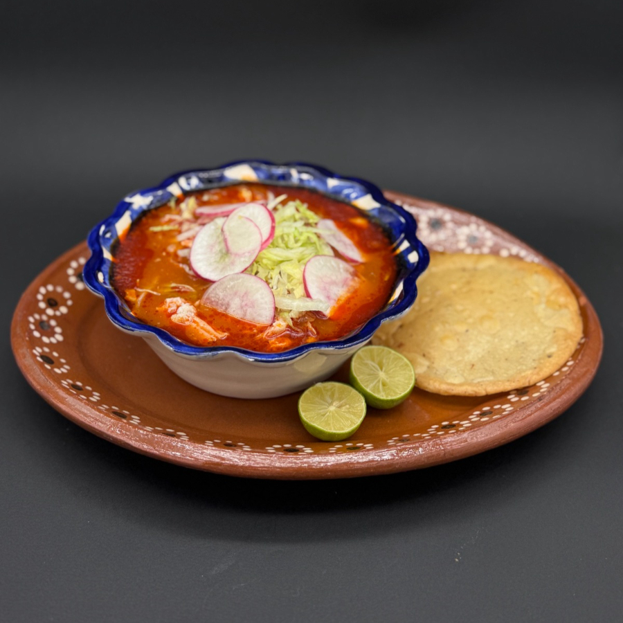 Pozole Mediano + Bebida GRATIS