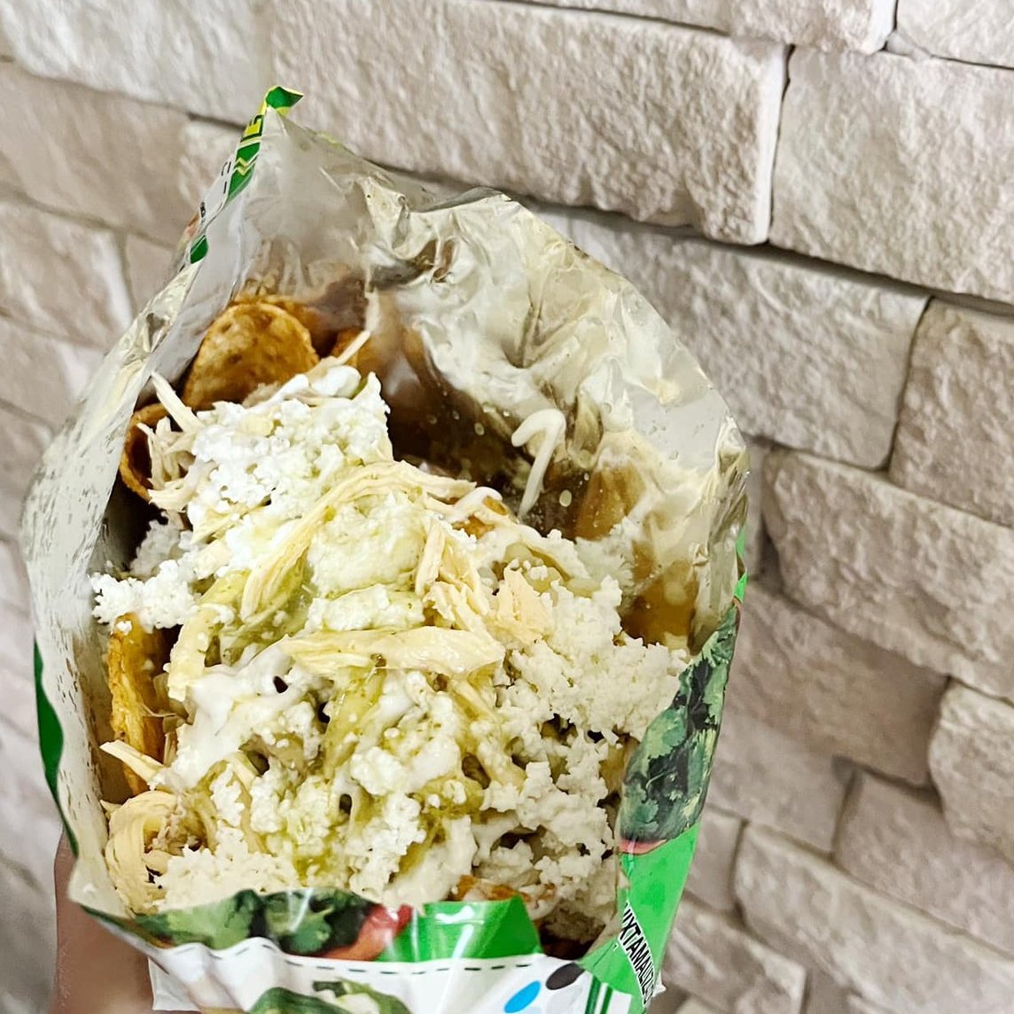 Tosti-Chilaquiles