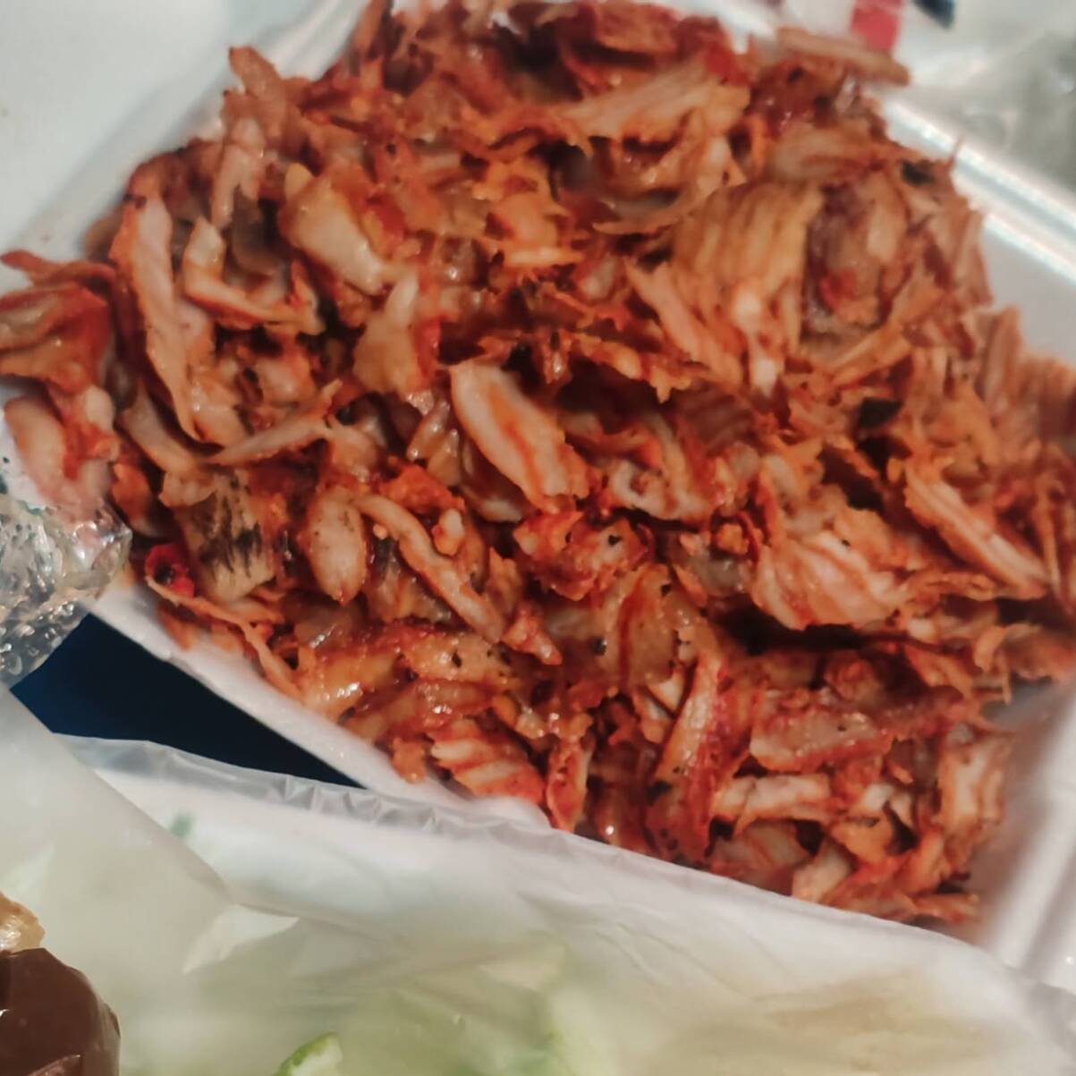 Kilo de carne al pastor