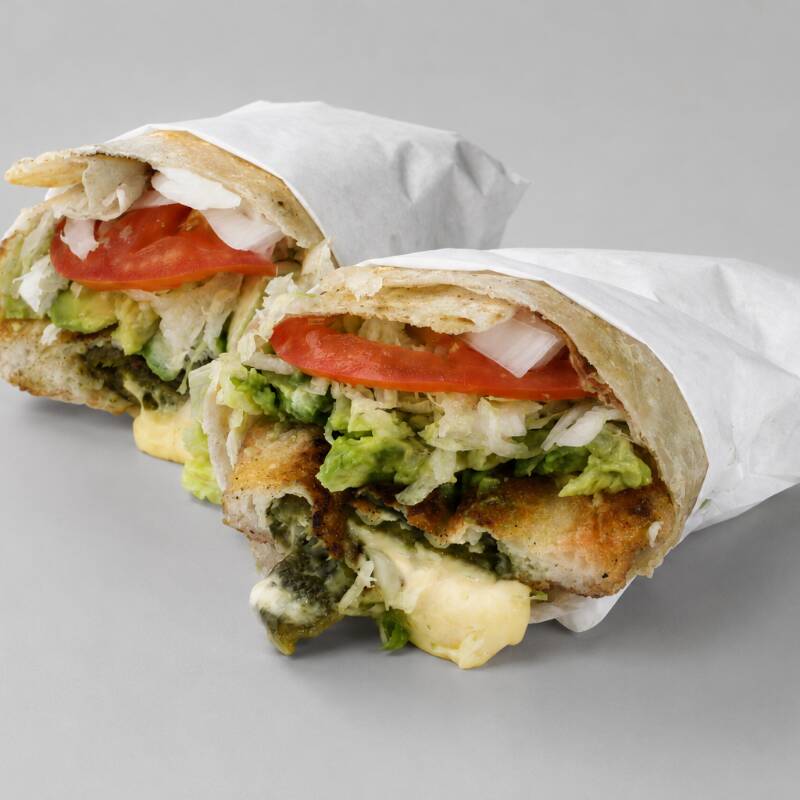 Burrito de Chile Relleno