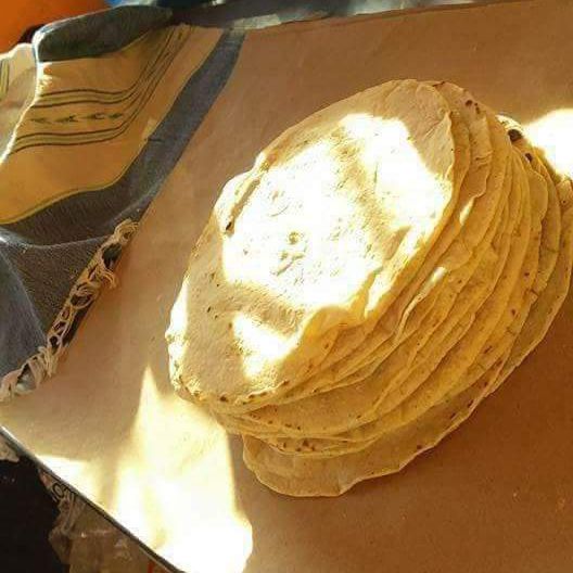 Tortillas de nixtamal hechas a mano por Kg