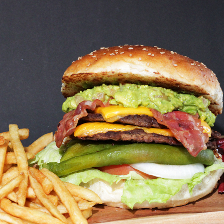 Hamburguesa Mega Doble