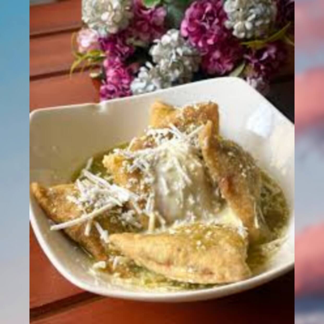Chilaquiles rellenos CH 3 pz