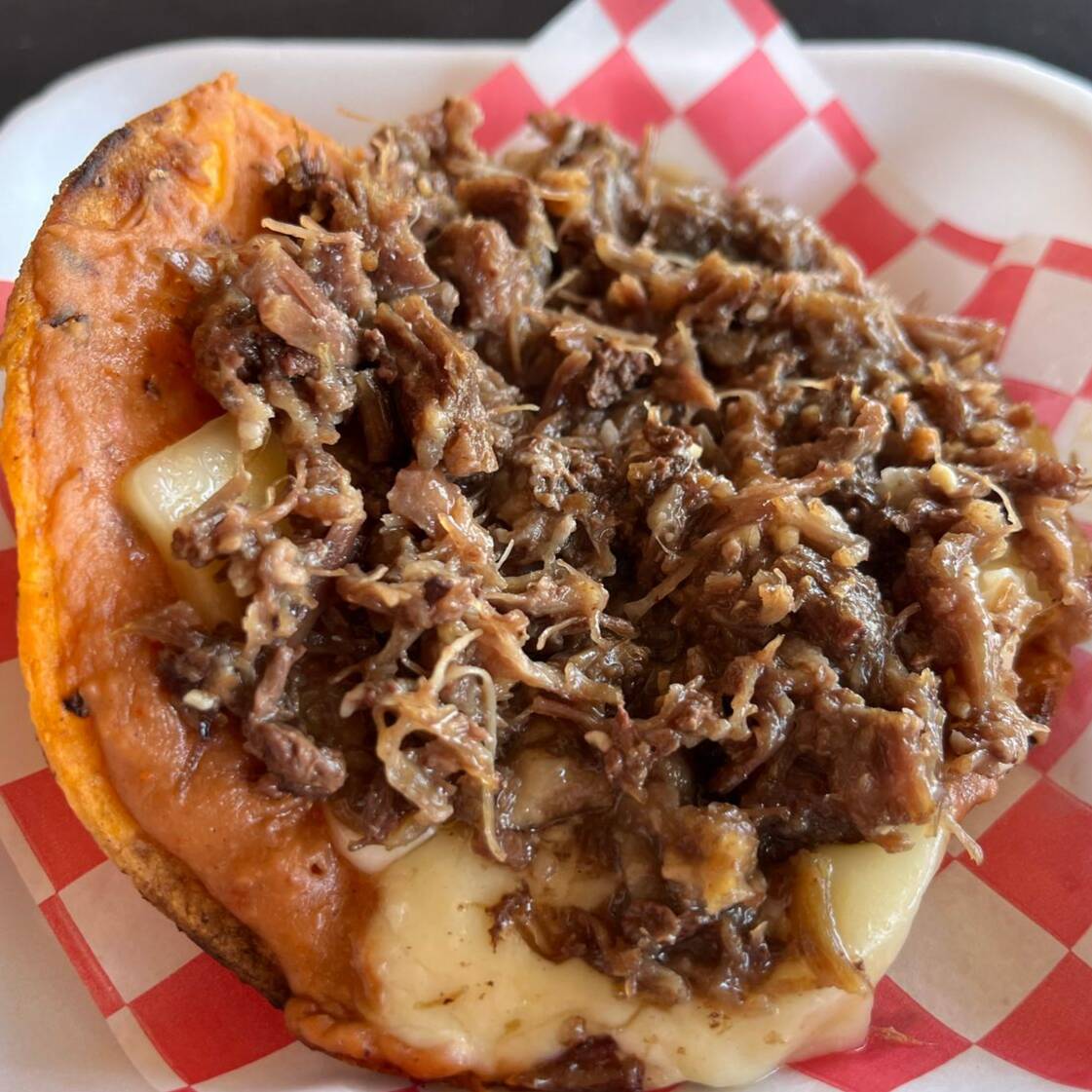 Tostada de Cabeza