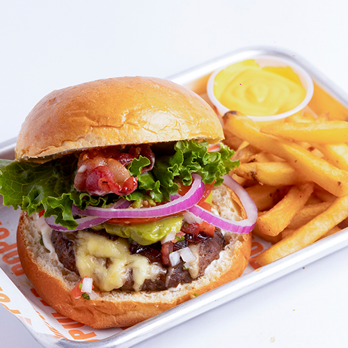 Hamburguesa Waka Waka